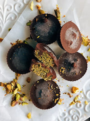 Dubai Kunafa Chocolate Cupcakes – Super Arabic Delight (41 Pieces | 16.01 oz / 1 lb / 454g)
