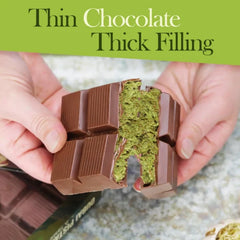 Gourmet Kunafa Pistachio Chocolate Bar – Milk Chocolate Dubai Delight (10 oz / 0.28kg)