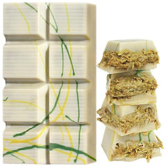 Dubai Pistachio Kunafa Chocolate Bar – White Chocolate Gourmet (200g)