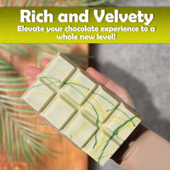 Dubai Pistachio Kunafa Chocolate Bar – White Chocolate Gourmet (200g)