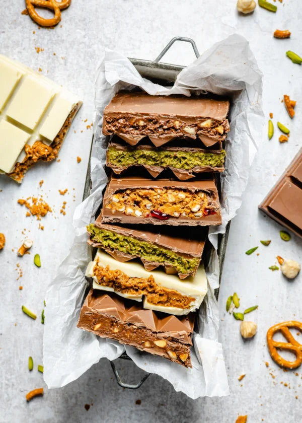 Dubai Signature Chocolate Collection – 4 Irresistible Flavors (4 Pieces | 1.4kg)