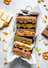 Dubai Signature Chocolate Collection – 4 Irresistible Flavors (4 Pieces | 1.4kg)